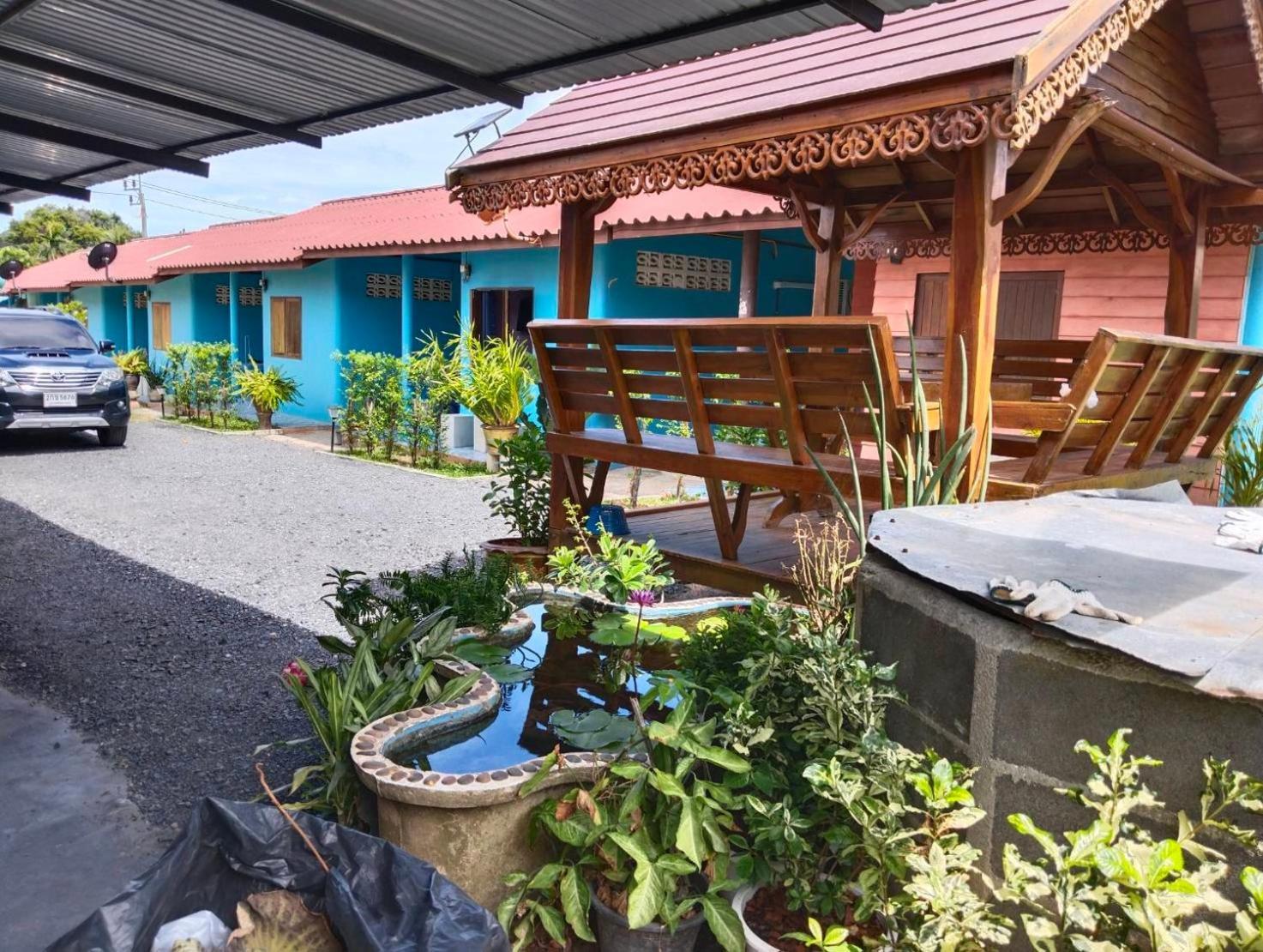 Sk Hometel Samui Airport Bang Rak Beach  Bagian luar foto