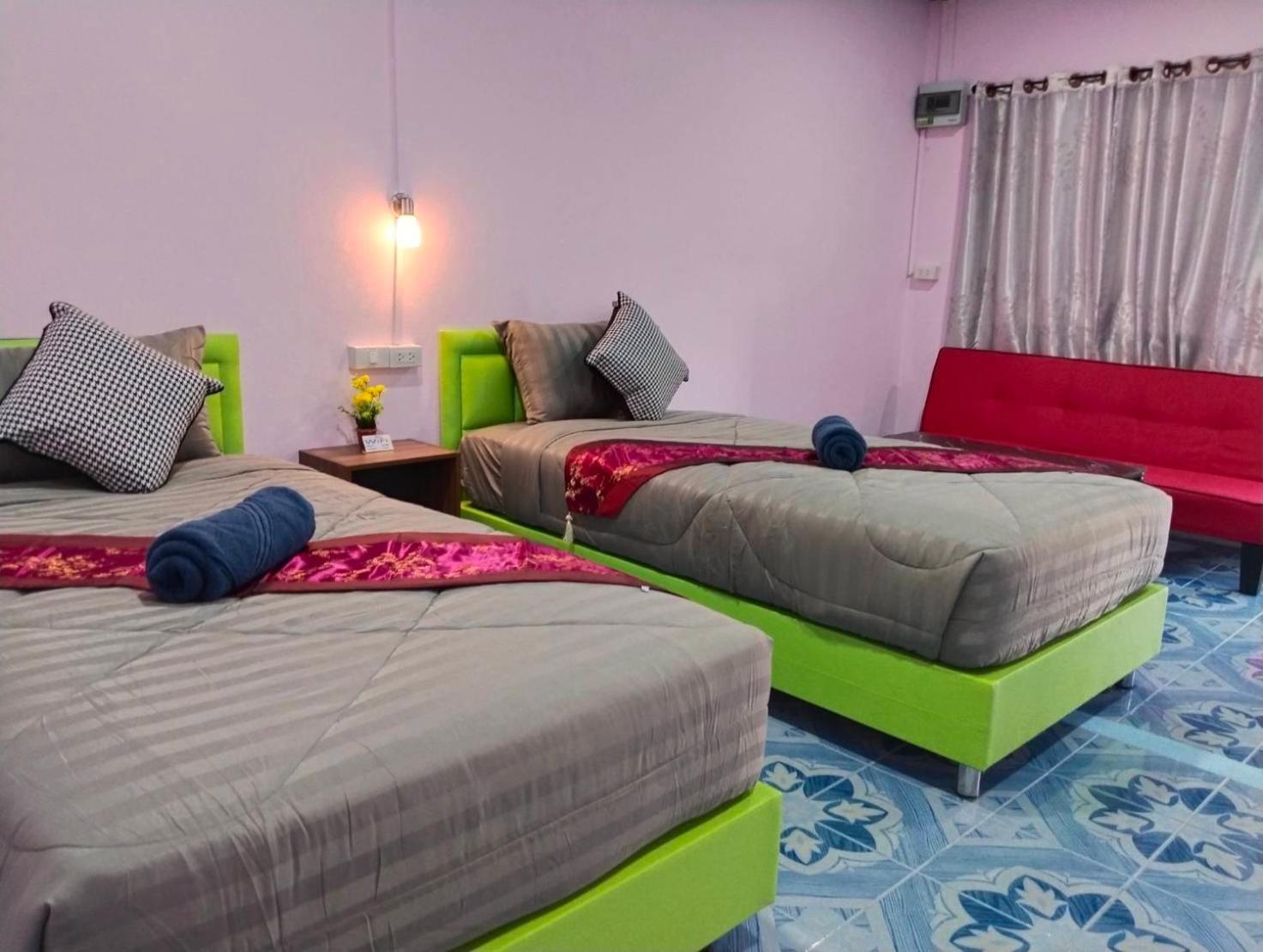 Sk Hometel Samui Airport Bang Rak Beach  Bagian luar foto