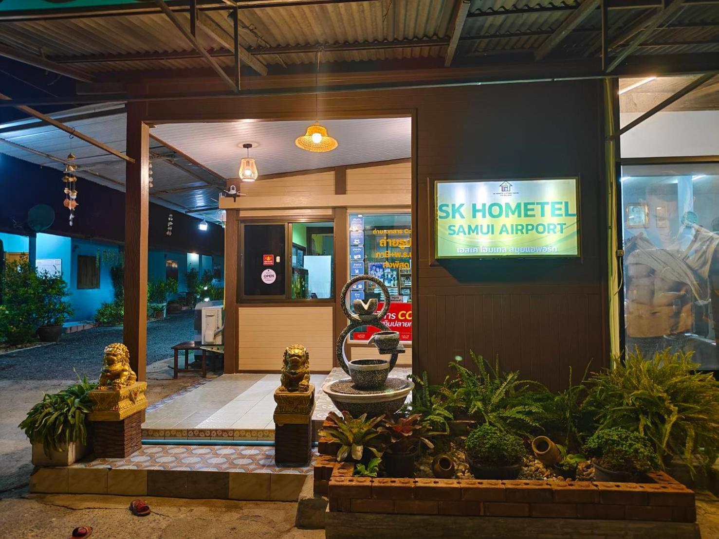 Sk Hometel Samui Airport Bang Rak Beach  Bagian luar foto