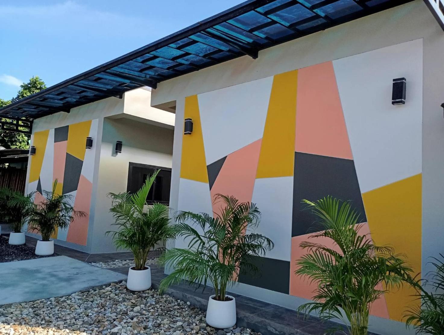 Sk Hometel Samui Airport Bang Rak Beach  Bagian luar foto
