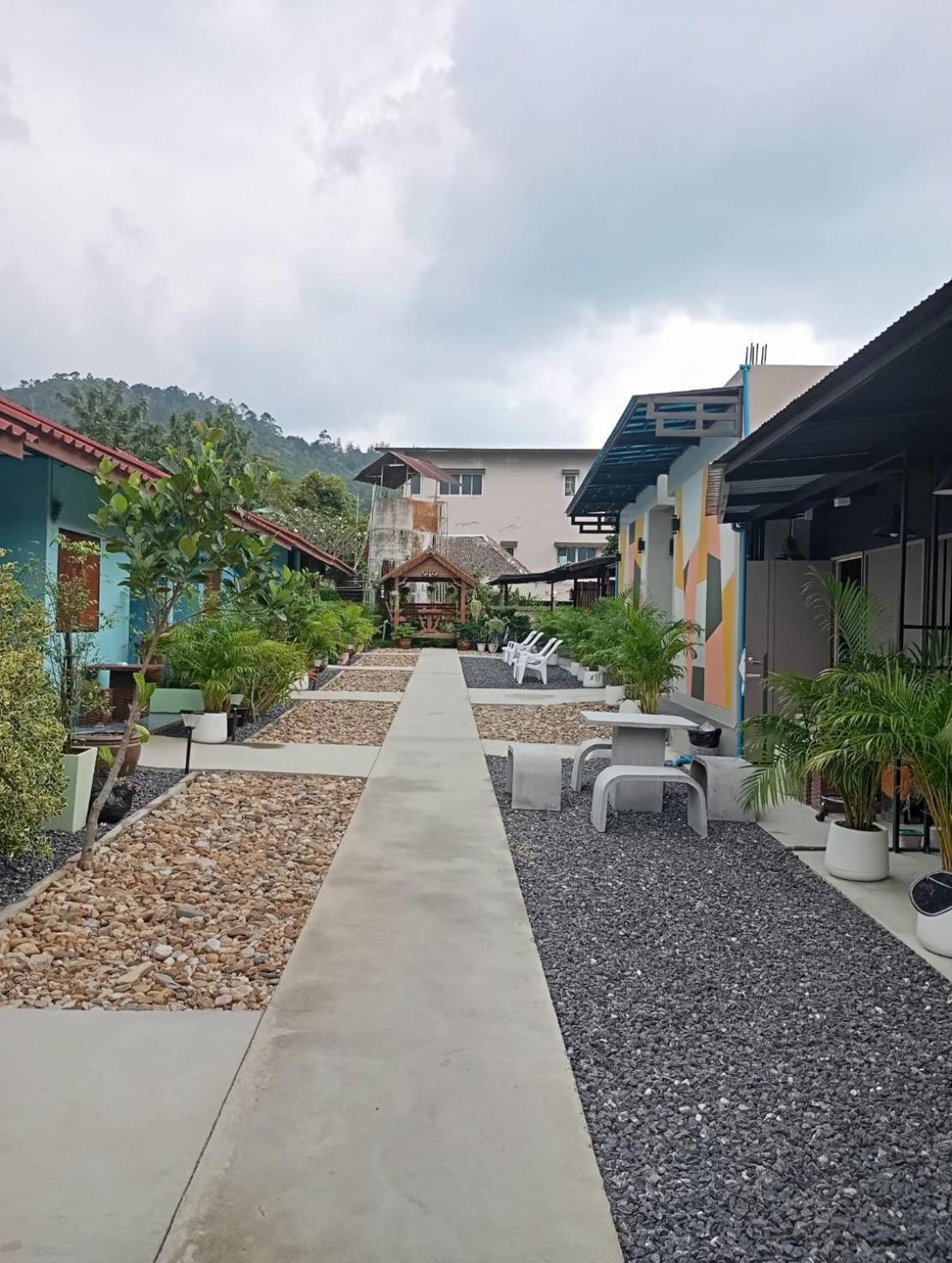 Sk Hometel Samui Airport Bang Rak Beach  Bagian luar foto
