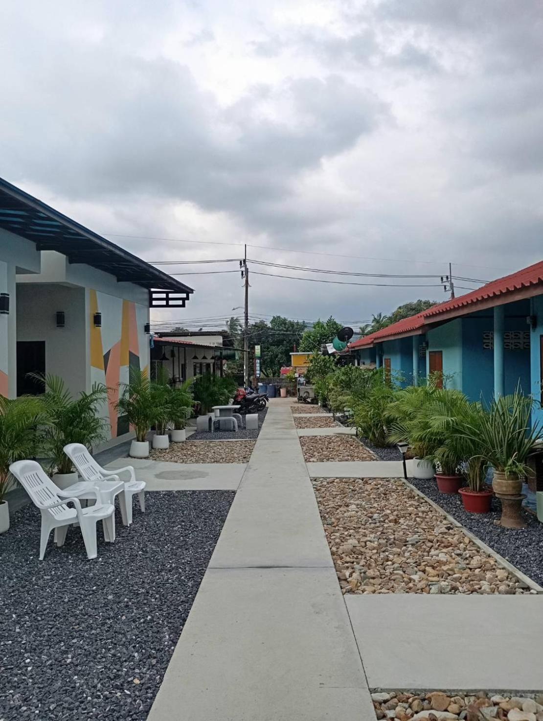 Sk Hometel Samui Airport Bang Rak Beach  Bagian luar foto
