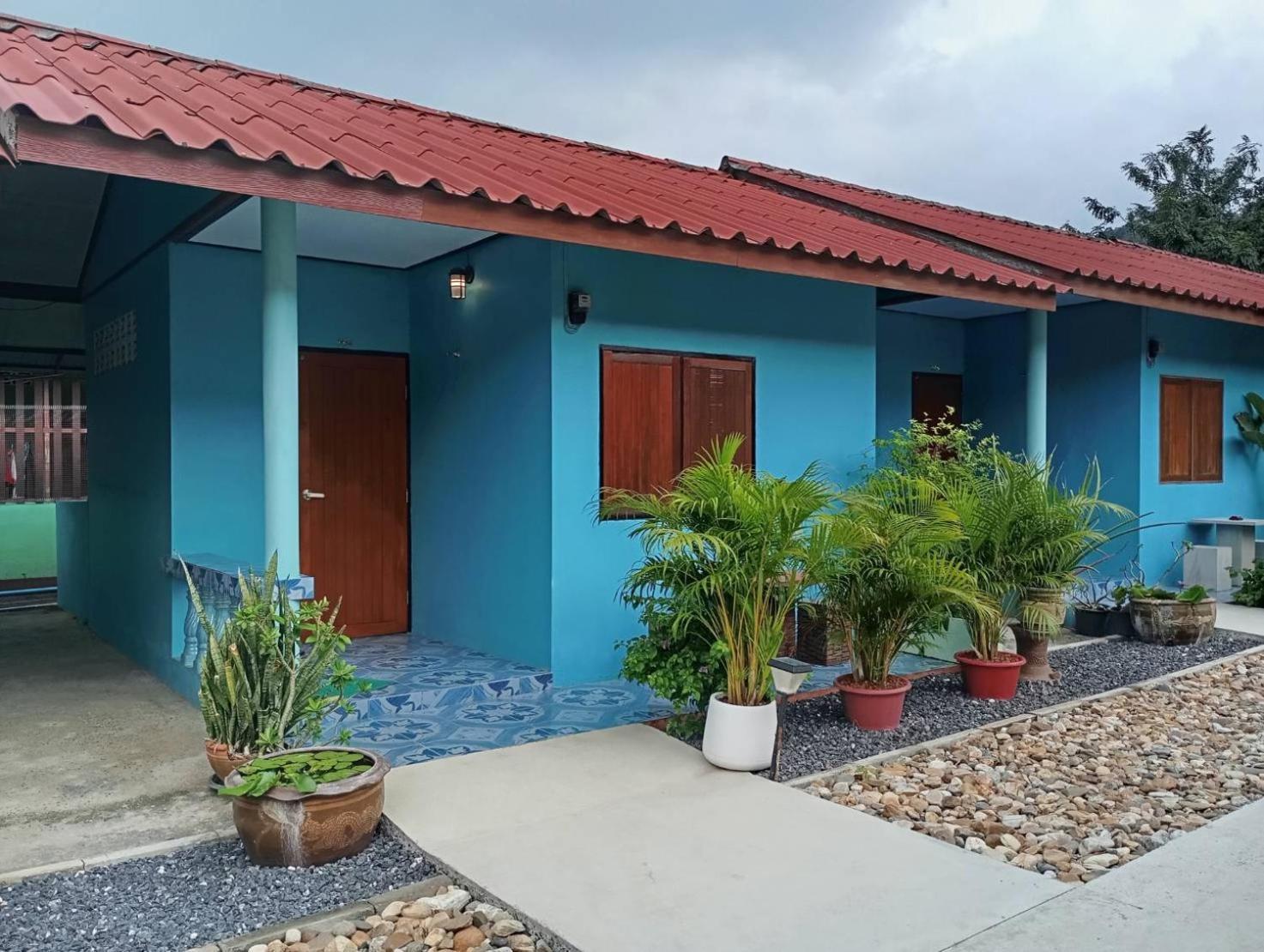 Sk Hometel Samui Airport Bang Rak Beach  Bagian luar foto
